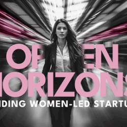Konkurs dla startupów prowadzonych przez kobiety – zgłoś udział w projekcie Open Horizons