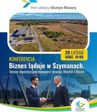 Biznes ląduje w Szymanach