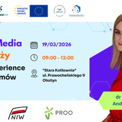 „Od Social Media do sprzedaży: Customer Experience w erze algorytmów” – zaproszenie