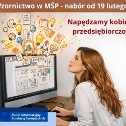 „Wzornictwo w MŚP”: design wspierający rozwój kobiecych firm