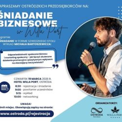 Spotkanie ostródzkich przedsiębiorców – Śniadanie Biznesowe