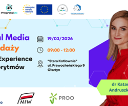 „Od Social Media do sprzedaży: Customer Experience w erze algorytmów”