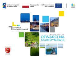 Konferencja „Otwarci na Skandynawię”