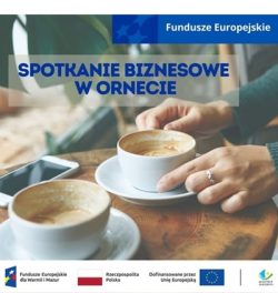 Spotkanie biznesowe w Ornecie