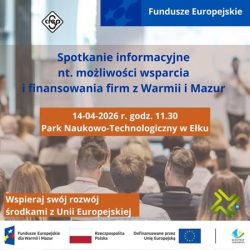 Spotkanie dla firm w PNT Ełk