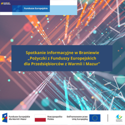 Zwrotne instrumenty finansowe dla firm – spotkanie w Braniewie