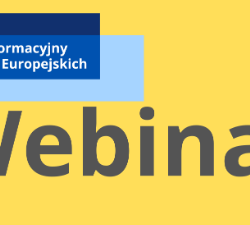 Webinar: wsparcie unijne na zielone inwestycje, cyfryzację oraz nowe kwalifikacje
