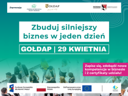 „Gala Zielonego Przedsiębiorcy” w Gołdapi – szkolenia, networking dla MŚP