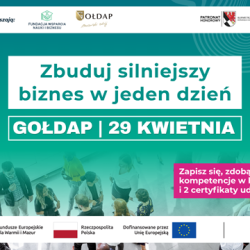 „Gala Zielonego Przedsiębiorcy” w Gołdapi – szkolenia, networking dla MŚP
