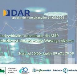 Indywidualne konsultacje dla MŚP w Iławie