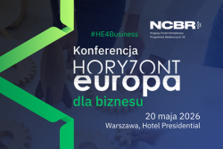 Konferencja: Horyzont Europa dla biznesu w Warszawie