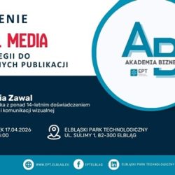 Bezpłatne szkolenie: „Social Media – od strategii do regularnych publikacji”