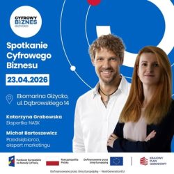 Spotkanie Cyfrowego Biznesu w Giżycku