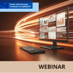 Webinarium: Formy wsparcia z FE dla przedsiębiorców z sektora MŚP