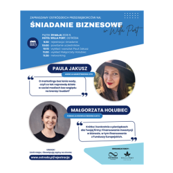 II Śniadanie Biznesowe w Ostródzie