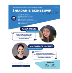 II Śniadanie Biznesowe w Ostródzie