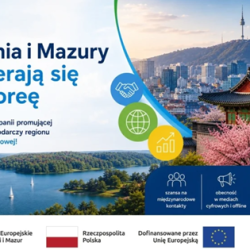 Nabór do kampanii promującej Warmię i Mazury w Korei Południowej
