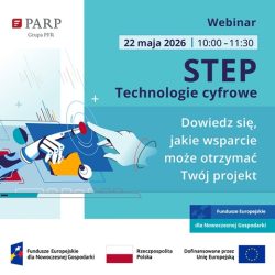 Webinarium: „STEP-Technologie cyfrowe”