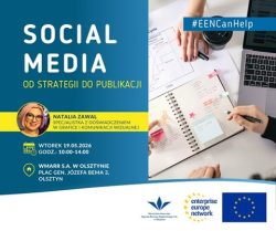 Bezpłatne doradztwo: „Social Media w biznesie – strategia, content i komunikacja”