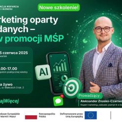 Szkolenie: Marketing oparty na danych – AI w promocji MŚP