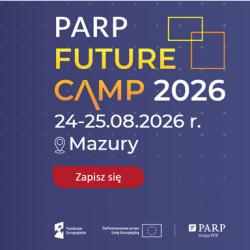 PARP Future Camp 2026 r. – wydarzenie dla młodych innowatorów i przedsiębiorców