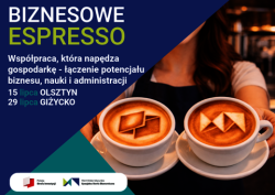 Biznesowe Espresso w Giżycku