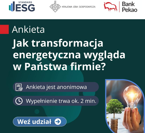 Jak transformacja energetyczna wygląda w Państwa firmie