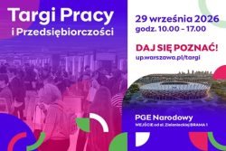 Targi Pracy i Przedsiębiorczości 2026 – dołącz jako wystawca
