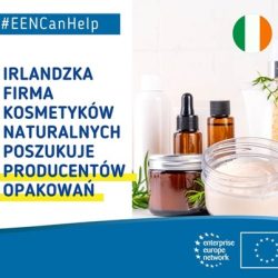 Irlandzka firma poszukuje dostawców opakowań kosmetycznych