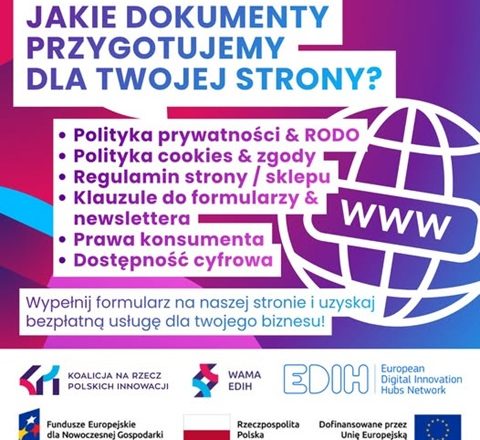 zgodność stron internetowych z przepisami