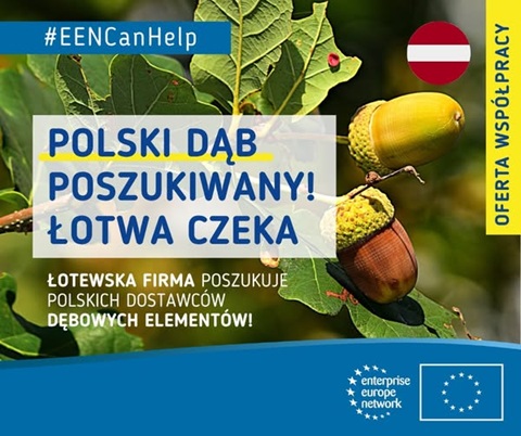 Łotewska firma poszukuje dostawcy dębowych elementów