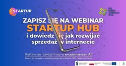 Webinar: Jak rozwinąć sprzedaż online z pomocą STARTUP HUB?