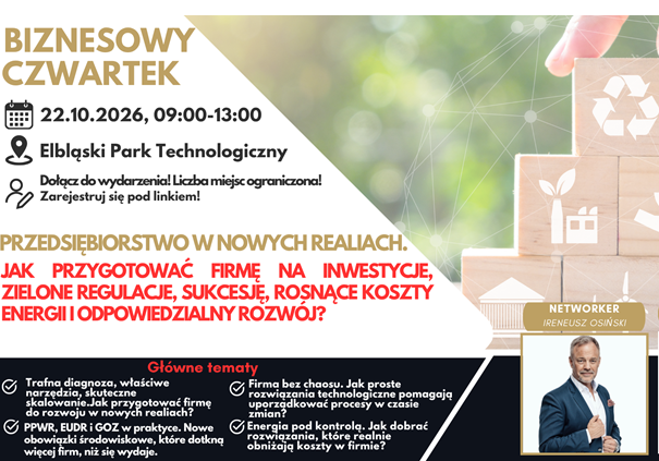 Przedsiębiorstwo w nowych realiach