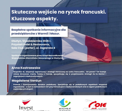 Skuteczne wejście na rynek francuski