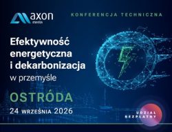 Konferencja Techniczna w Ostródzie „Efektywność energetyczna i dekarbonizacja w przemyśle”