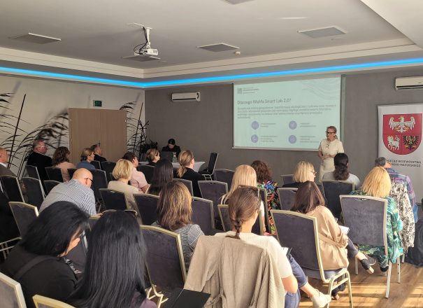 Pierwsze spotkanie w ramach WaMa Smart Lab