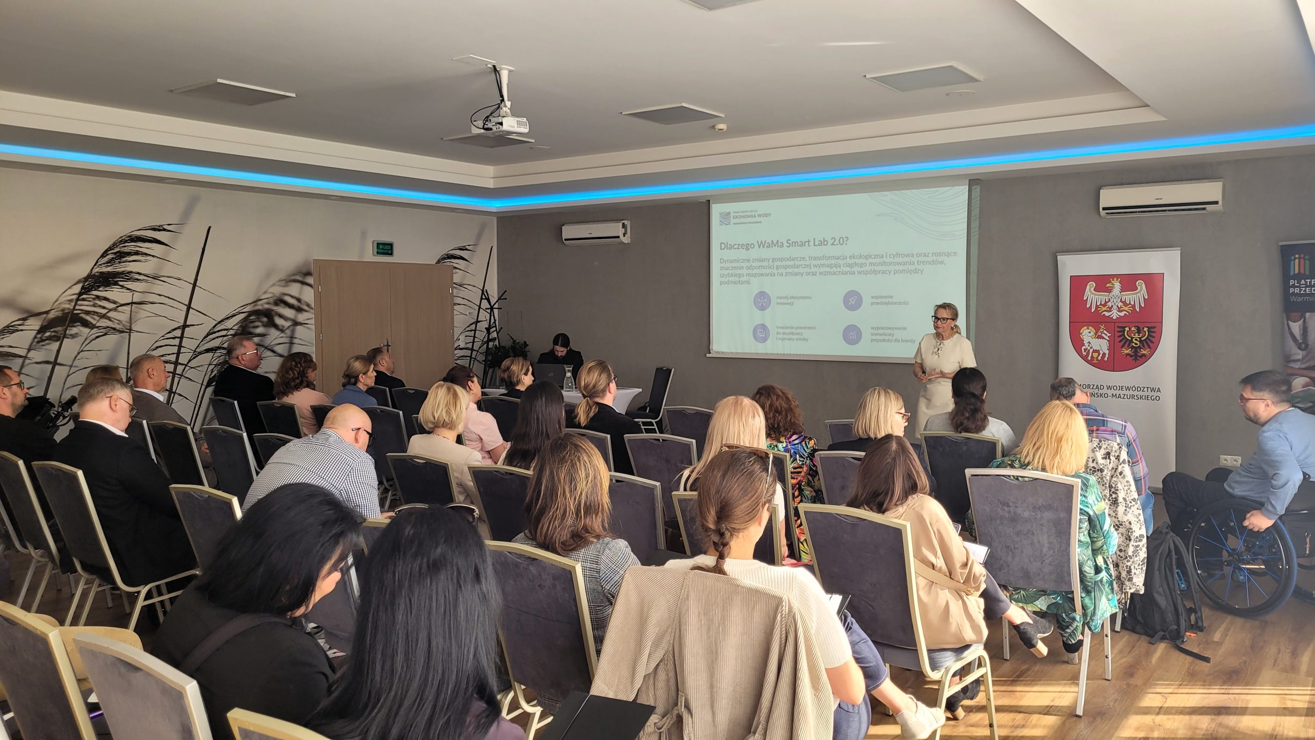 Pierwsze spotkanie w ramach WaMa Smart Lab 2.0 – Brunch Biznesowy „Ekonomia wody”