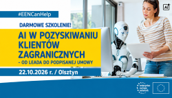 Szkolenie: AI w pozyskiwaniu klientów zagranicznych
