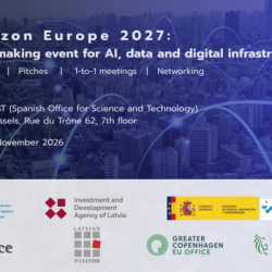 Horyzont Europa 2027: znajdź partnerów do projektów z obszaru AI, danych i technologii cyfrowych