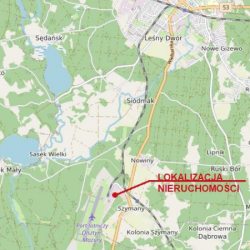 Tereny inwestycyjne przy lotnisku Olsztyn-Mazury na sprzedaż